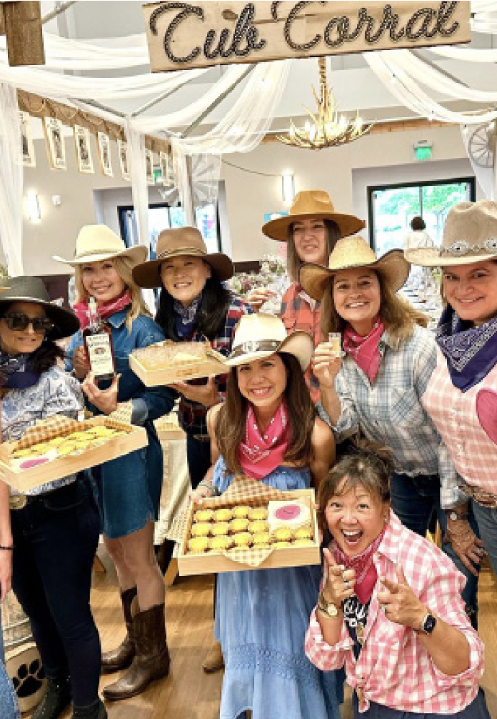 WESTCHESTER MOMS EMBODY spirit of the west